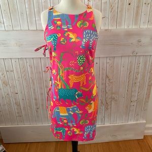 Gretchen Scott, pink sleeveless dress XS, NWT